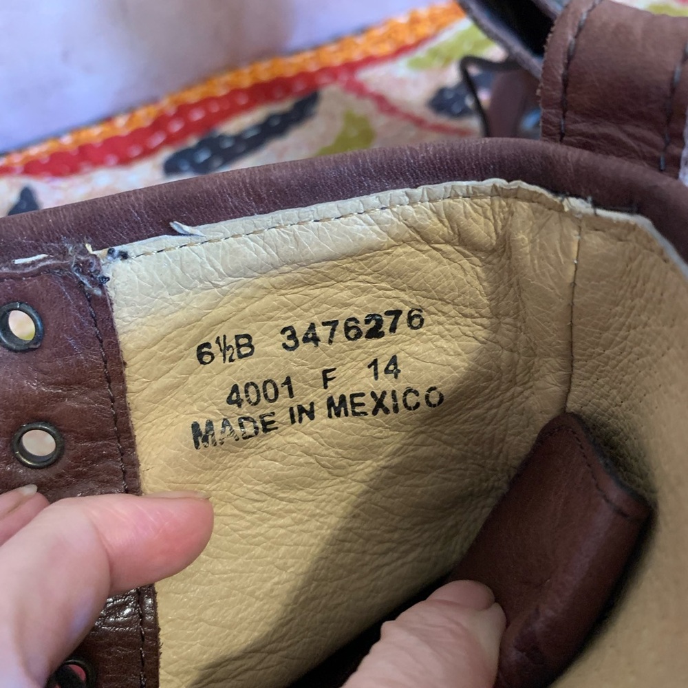 Frye Veronica Combat Boots - image 7